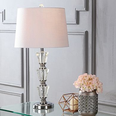 Layla Crystal Led Table Lamp (set Of 2)