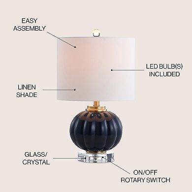 Pearl Glasscrystal Led Table Lamp