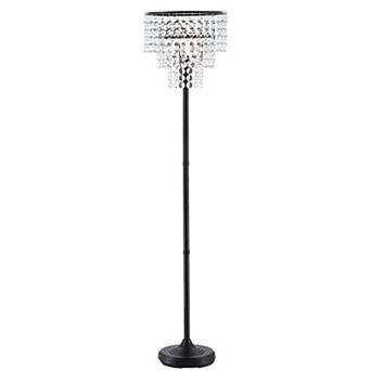Juliette Crystal/metal Floor Lamp