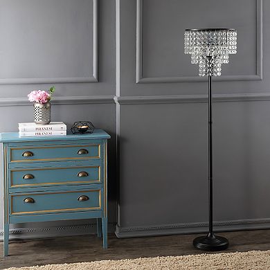 Juliette Crystal/metal Floor Lamp