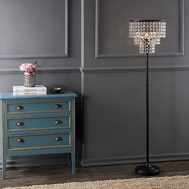 Juliette Crystal/metal Floor Lamp