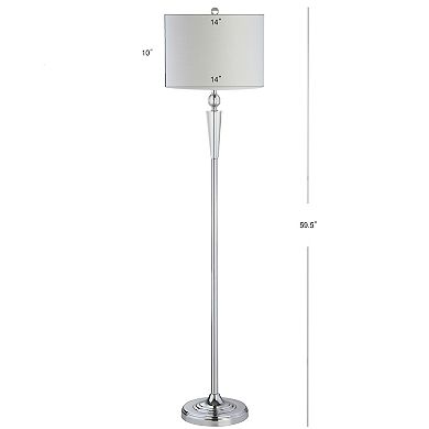 Reese Crystal Led Floor Lamp