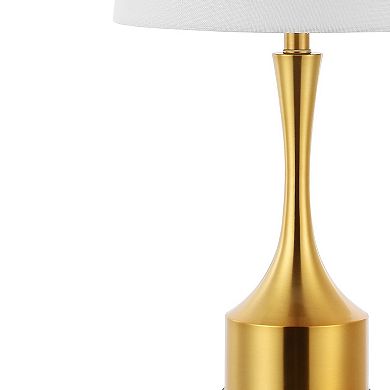 Cooper Classic French Country Iron Led Table Lamp With Usb Charging Port (set Of 2)