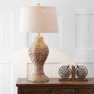 Elicia Seagrass Weave Led Table Lamp