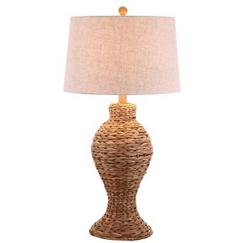 Elicia Seagrass Weave Led Table Lamp