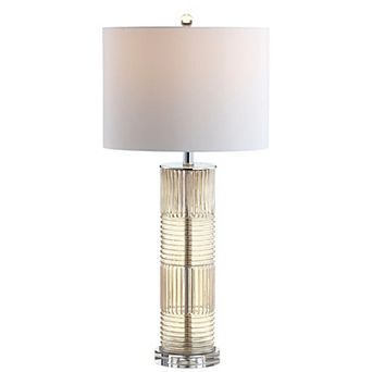 Genevieve Glasscrystal Led Table Lamp