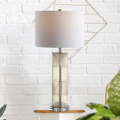 Genevieve Glasscrystal Led Table Lamp