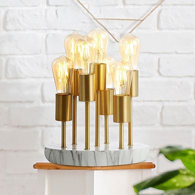 Pleiades Modern Metal/resin Led Accent Lamp