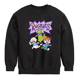 Boys 8-20 Rugrats The Great Chase Fleece Sweatshirt