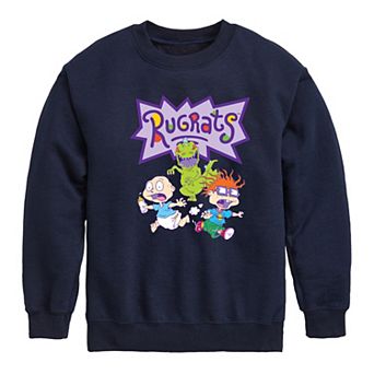 Boys 8-20 Rugrats The Great Chase Fleece Sweatshirt
