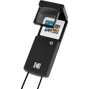Kodak Magnifying Lighted Slide Viewer, Compact Portable 1.8x Led Backlight For Vintage 35mm Slides