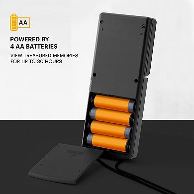 Kodak Magnifying Lighted Slide Viewer, Compact Portable 1.8x Led Backlight For Vintage 35mm Slides