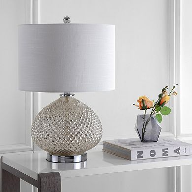 Ames Led Glass Table Lamp