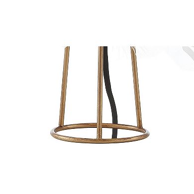 Stork Feather Metal Led Table Lamp