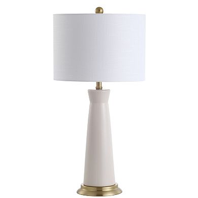 Hartley Ceramic Column Led Table Lamp