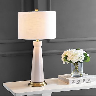 Hartley Ceramic Column Led Table Lamp