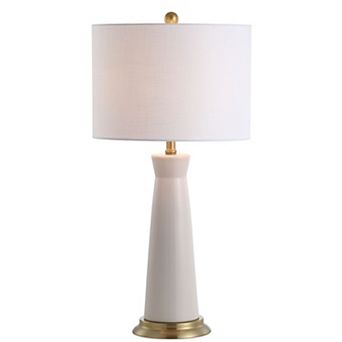 Hartley Ceramic Column Led Table Lamp