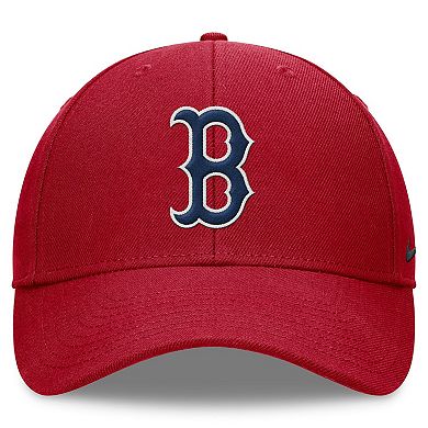 Men's Nike Red Boston Red Sox Evergreen Club Performance Adjustable Hat