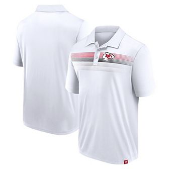 Men's Fanatics Branded White Kansas City Chiefs Victory For Us Interlock Polo