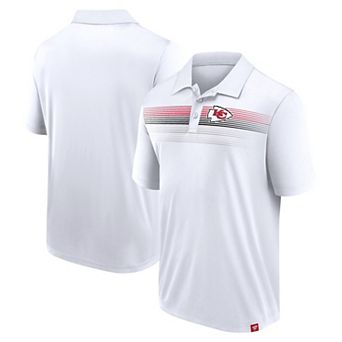 Men's Fanatics Branded White Kansas City Chiefs Victory For Us Interlock Polo
