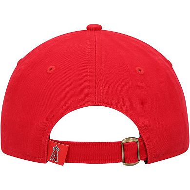 Youth New Era Red Los Angeles Angels Game Day Bloom 9TWENTY Adjustable Hat