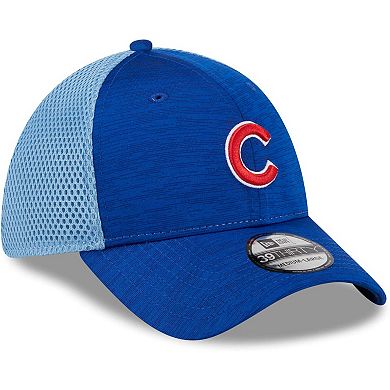 Men's New Era Royal Chicago Cubs Neo 39THIRTY Flex Hat