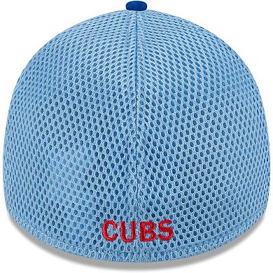 Men's New Era Royal Chicago Cubs Neo 39THIRTY Flex Hat