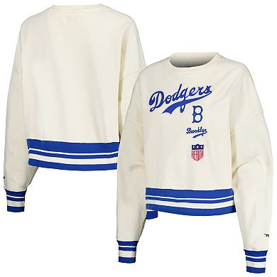 Women's Pro Standard Cream Los Angeles Dodgers Retro Classic Fleece ...