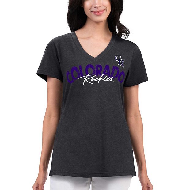 Colorado rockies women's shirt clearance