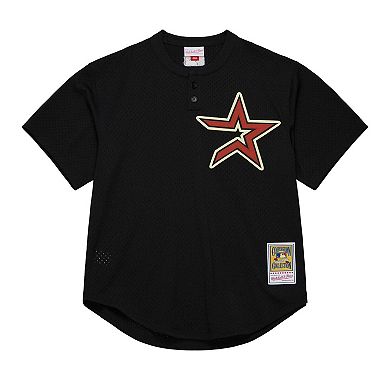 Men's Mitchell & Ness Jeff Bagwell Black Houston Astros Authentic Batting Practice Jersey