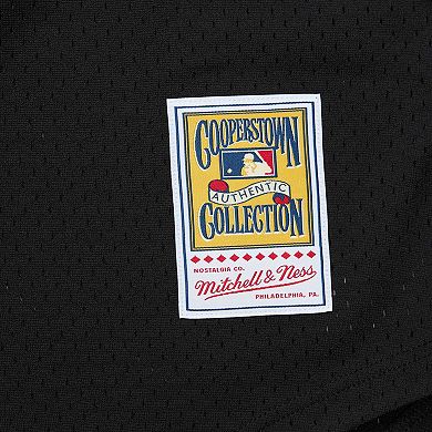 Men's Mitchell & Ness Jeff Bagwell Black Houston Astros Authentic Batting Practice Jersey