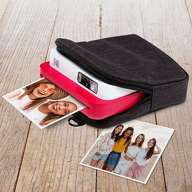 Zink Soft Camera Case For The Kodak Classic Instant Camera - Black