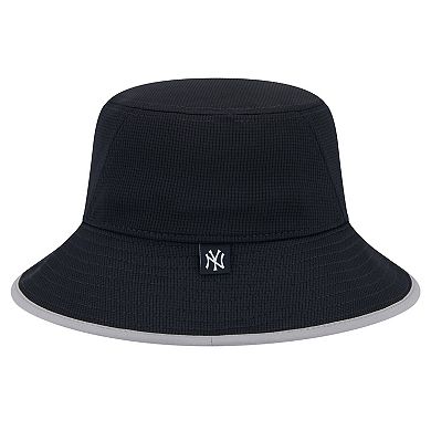 Men's New Era Navy New York Yankees Game Day Bucket Hat