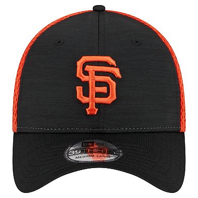 Men's New Era Black San Francisco Giants Neo 39THIRTY Flex Hat
