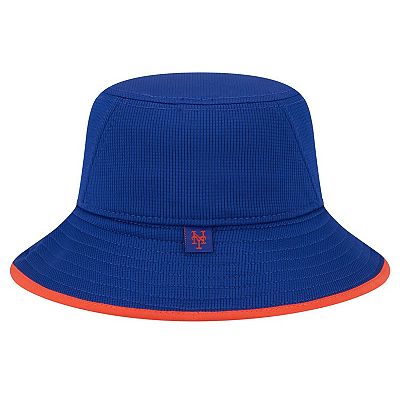 Men s New Era Royal New York Mets Game Day Bucket Hat