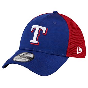 Men's New Era Royal Texas Rangers Neo 39THIRTY Flex Hat