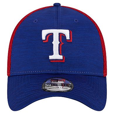 Men's New Era Royal Texas Rangers Neo 39THIRTY Flex Hat