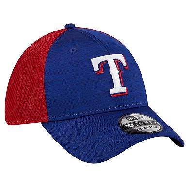 Men's New Era Royal Texas Rangers Neo 39THIRTY Flex Hat