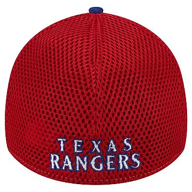 Men's New Era Royal Texas Rangers Neo 39THIRTY Flex Hat