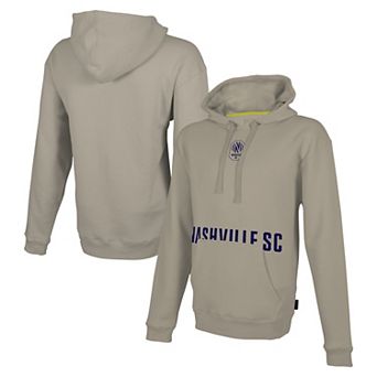 Men's Stadium Essentials Tan Nashville SC Status Pullover Hoodie