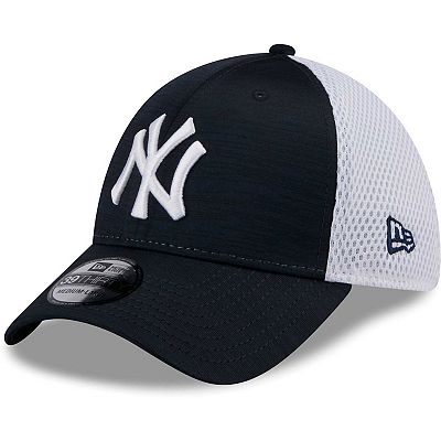 Men s New Era Navy New York Yankees Neo 39THIRTY Flex Hat