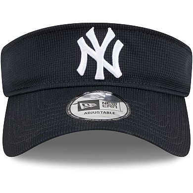 Men's New Era Navy New York Yankees Gameday Team Adjustable Visor
