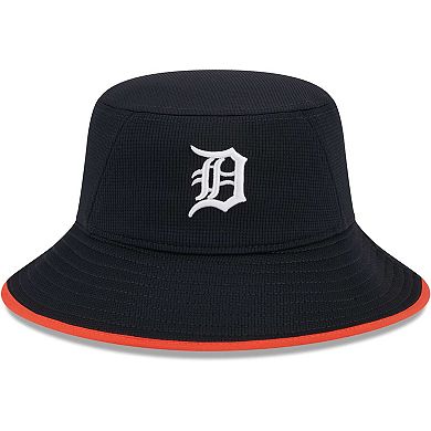Men's New Era Navy Detroit Tigers Game Day Bucket Hat