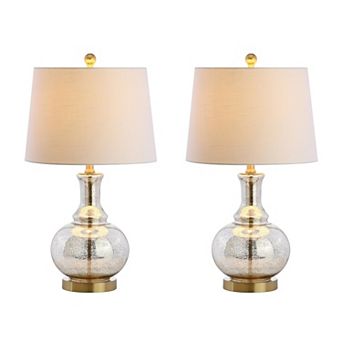 Lavelle Glass Led Table Lamp (set Of 2)