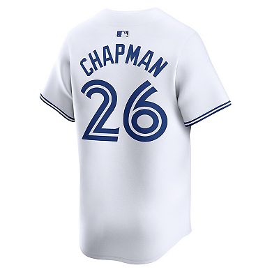 Men's Nike Matt Chapman White Toronto Blue Jays Home Limited Player Jersey