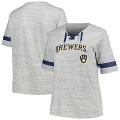 Brewers sweatshirt clearance womens