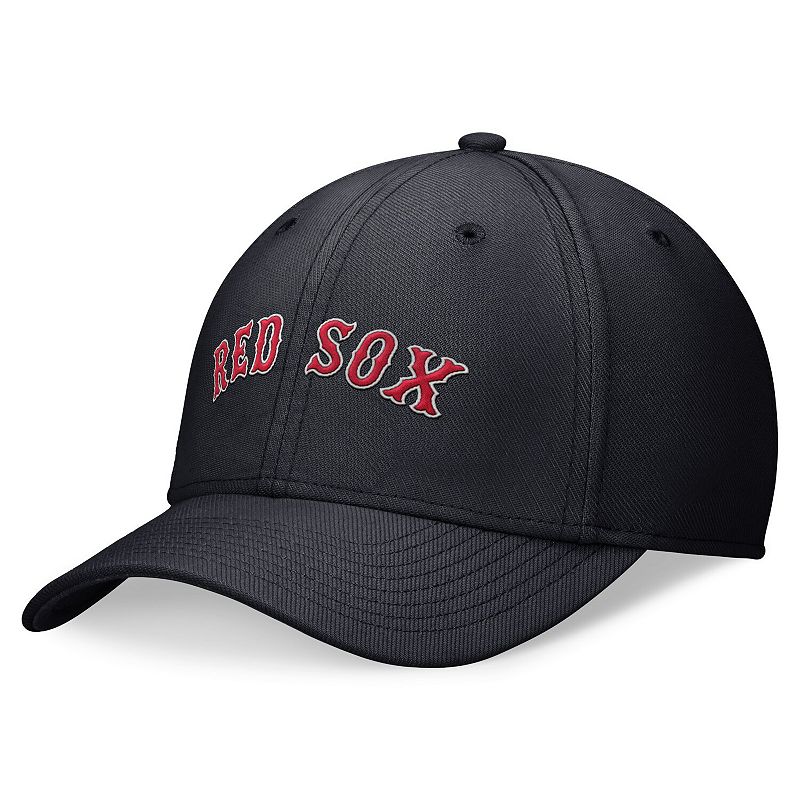 Men's Nike Navy Boston Red Sox Evergreen Performance Flex Hat, Size: Medium/Large, Blue