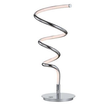 Scribble Modern Dimmable Metal Integrated Led Table Lamp