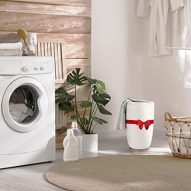 Livefine Towel Warmer, Large Bucket Style Luxury Heated Towel Warmer, Fits Two 40” X 70” Towels