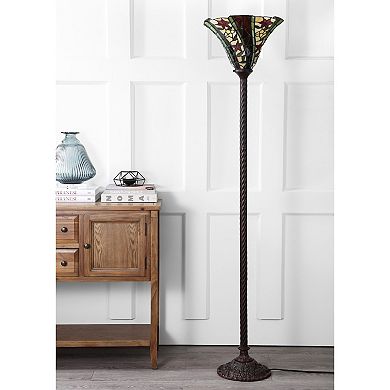 Williams Tiffany Style Torchiere Led Floor Lamp